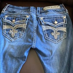 Rock revival skinny jeans
